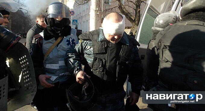 Киев, Февраль 19 (Навигатор, Сергей Рулёв) – Бойцы «Беркута» выдвинули требование к командирам –...