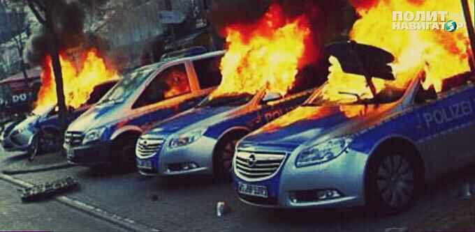 Депутат Бундестага сравнила беспорядки во Франкфурте с Майданом