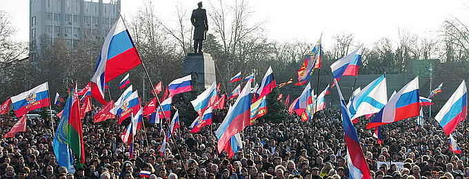 Севастополь, Март 16 (ПолитНавигатор, Александр Кононов) – Главный итог года с момента референдума о...