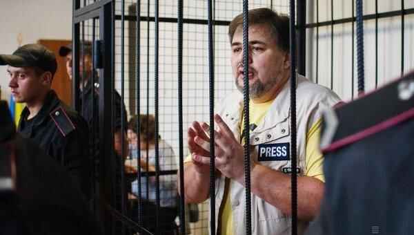 Журналист Руслан Коцаба, которого арестовали в начале 2015 года за публичный призыв бойкотировать мобилизацию...