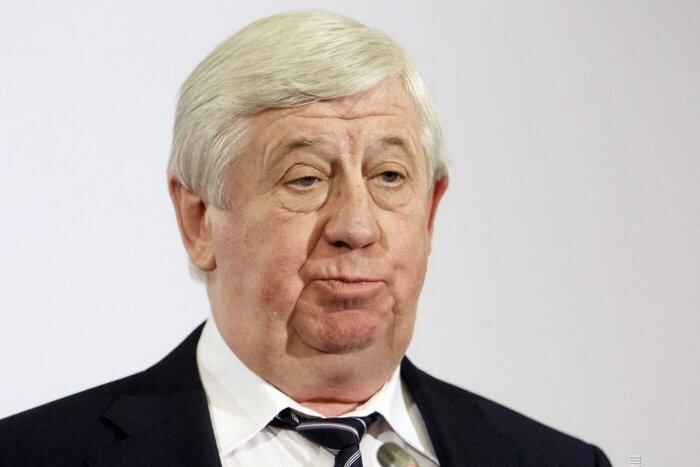 Áðèôèíã ãåíåðàëüíîãî ïðîêóðîðà Óêðàèíû Âèêòîðà Øîêèíà â Êèåâå, â ïîíåäåëüíèê, 16 ôåâðàëÿ 2015 ã. Ôîòî Ìèõàèëà Êîéôìàíà / ÓÍÈÀÍ