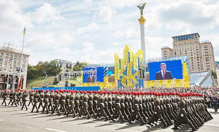 Главным достижением украинской независимости на недавнем параде в Киеве стал министр обороны США Джеймс...
