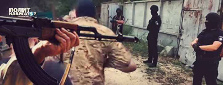 В Конча-Заспе под Киевом ветеранов так называемой АТО окружили неизвестные в масках и с...