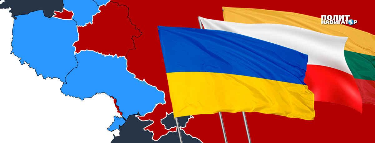 Украинская власть рассматривает вариант объединения страны с Польшей и Прибалтикой в одну конфедерацию. Об...