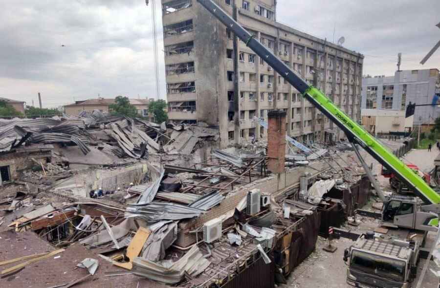 Минобороны обнародовало уточнённые данные о ракетном ударе по Краматорску. «Уничтожены участвовавшие в штабном совещании...