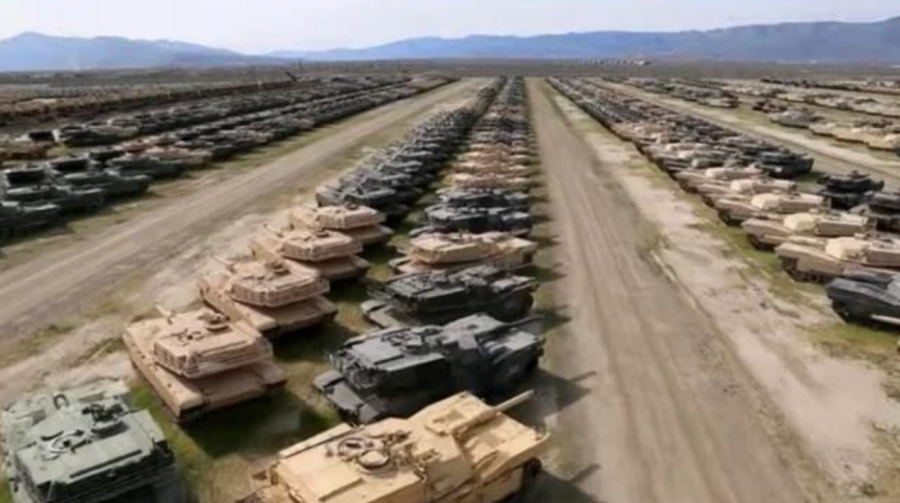 Война на Украине привела к тому, что Запад вычистил свои оружейные склады со списанной...