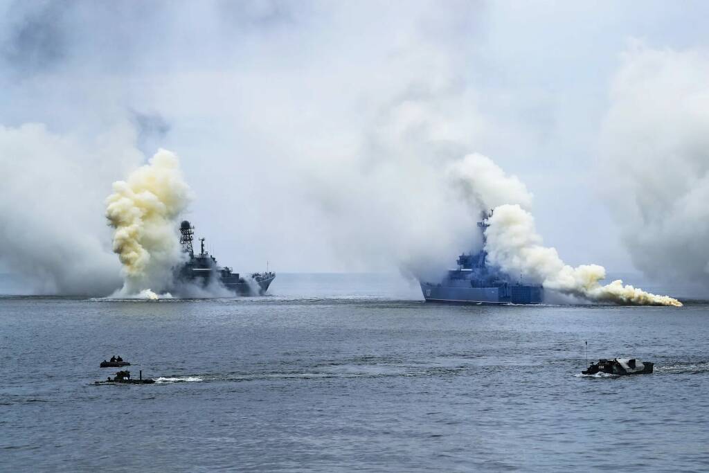 «Разминирование» Чёрного моря должно достичь масштабов операции НАТО у берегов Йемена, а также натовцы...