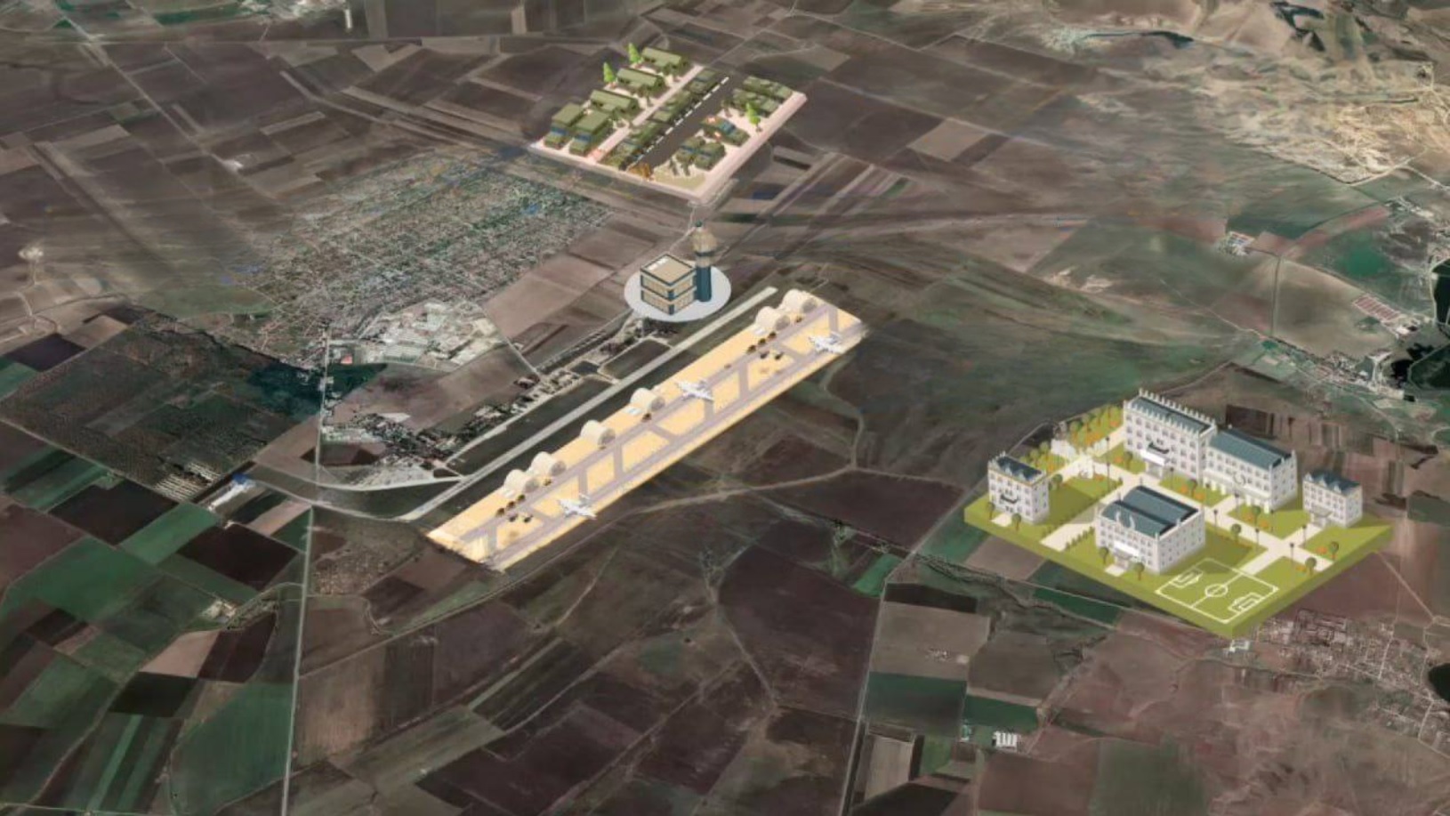 НАТО модернизирует советские авиабазы в Румынии, чтобы размещать там самолеты, способные отрабатывать до новых...