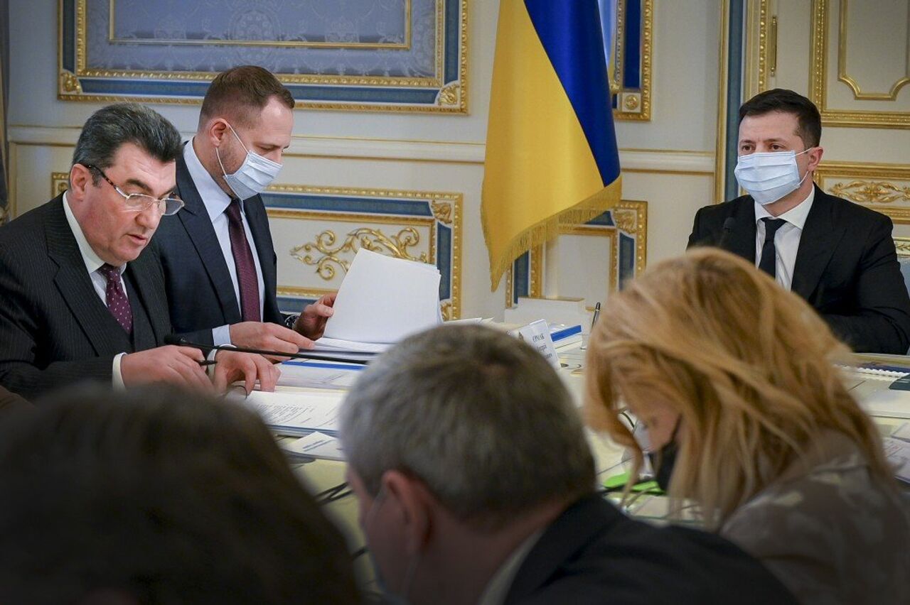 Экс-секретарь СНБО Алексей Данилов, назначенный послом Украины в Молдове, будет заниматься вопросами ПМР, Гагаузской...