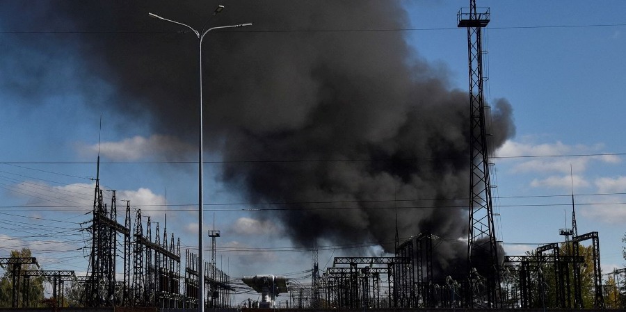 Общие имущественные потери Украины от войны против России составляют, как минимум, 486 миллиардов долларов....