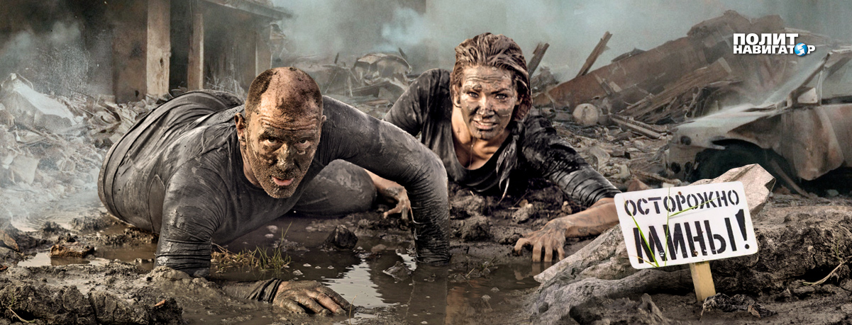 Некоторые жители Украины настолько хотят воссоединиться с Россией, что специально приезжают в населённые пункты...