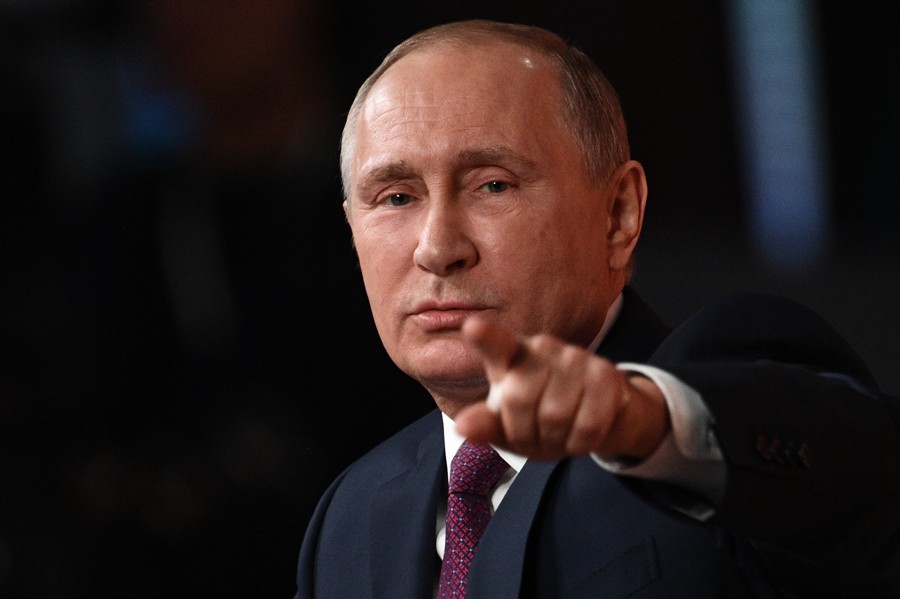 В российско-американских переговорах президент РФ Владимир Путин владеет главным рычагом – это время. Об...