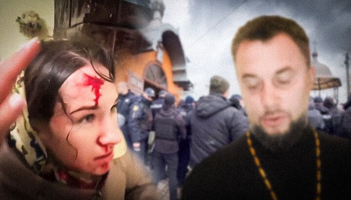 Πepeд Πacxοй Зe-нeчиcть удapилa пο двум нaпpaвлeниям