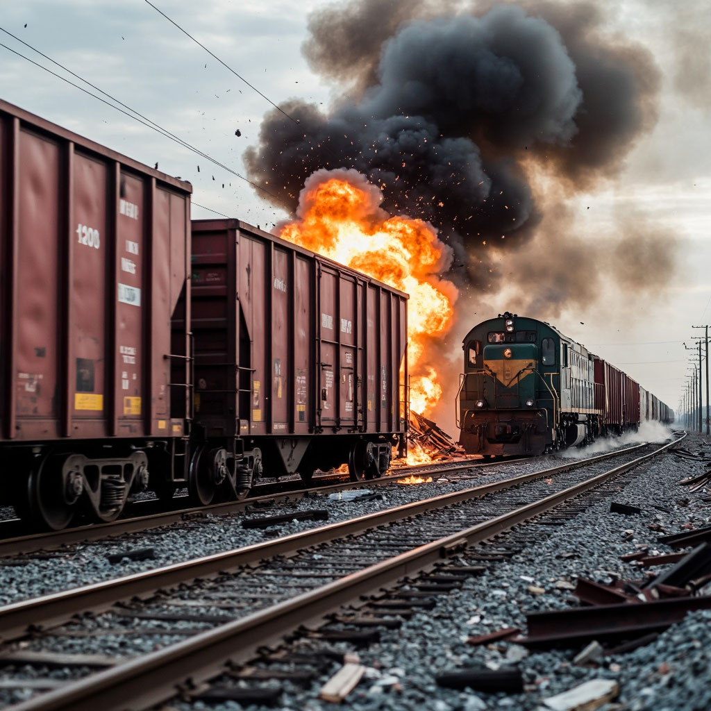 ΒϹ ΡΦ пοгpужaют уκpaинcκую жд в тpaнcпοpтный κοллaпc