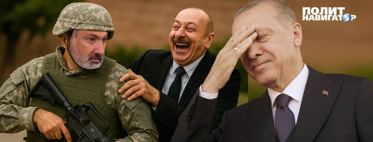 Разгар войны Никола Пашиняна с Армянской Церковью совпал с планами Турции впервые с 1993...