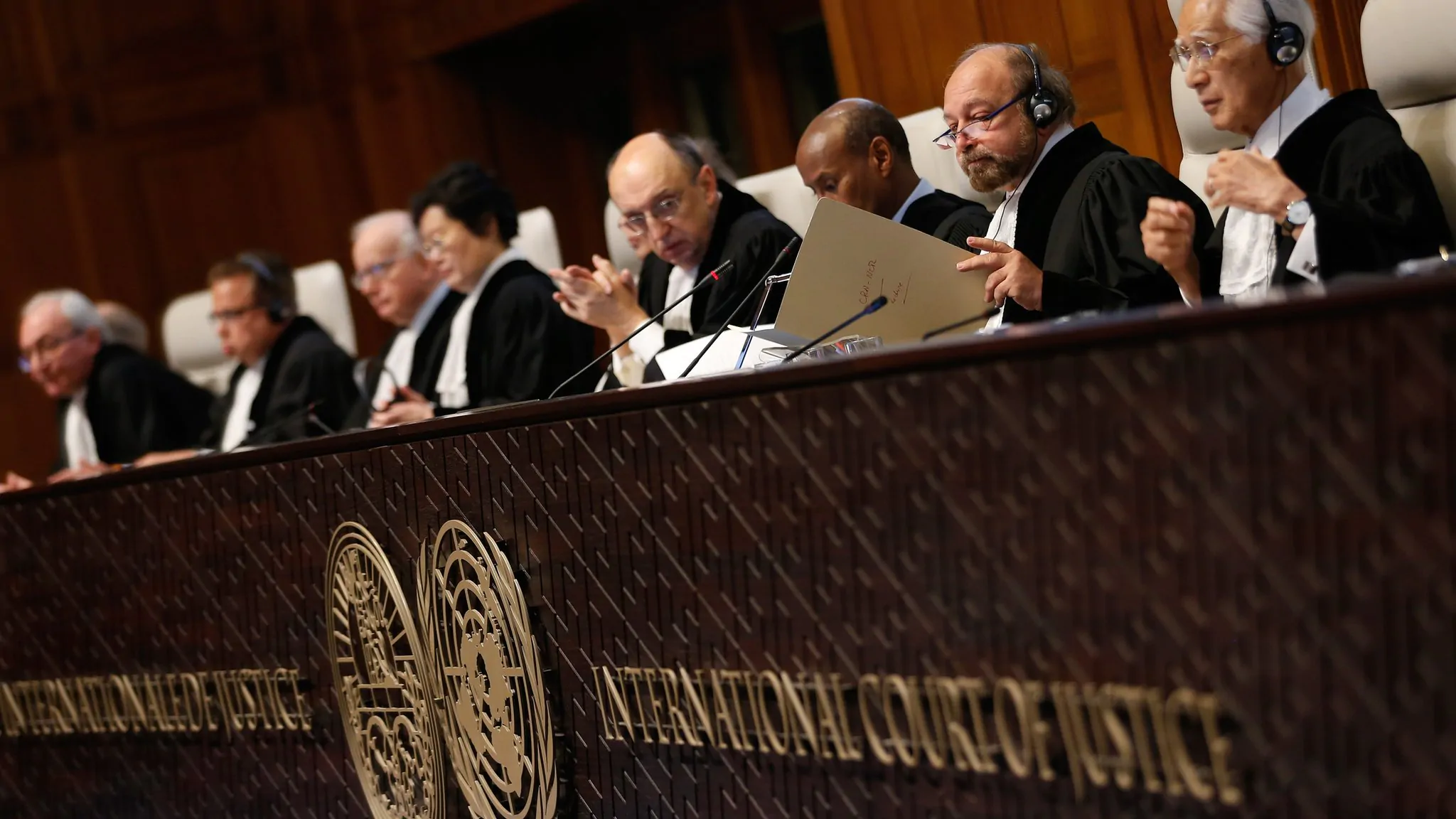 Деятельность международного суда